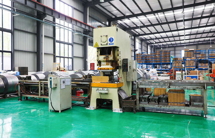 Anbox Electric Co. Ltd, manufacturer production line
