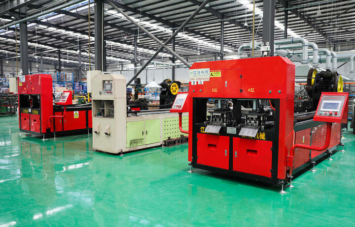 Anbox Electric Co. Ltd, manufacturer production line