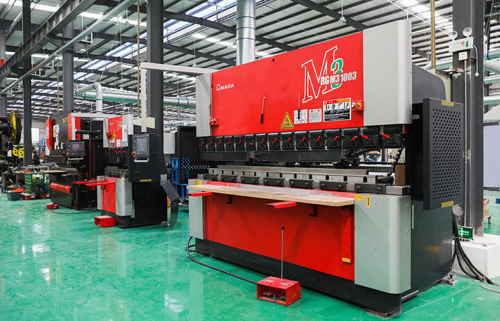 Anbox Electric Co. Ltd, manufacturer production line