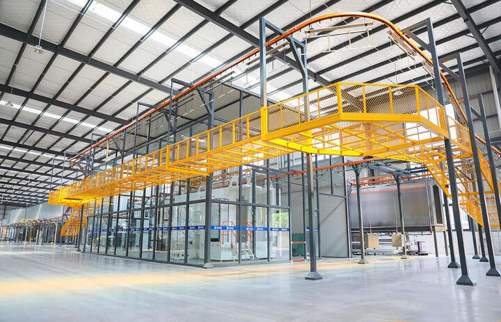 Anbox Electric Co. Ltd, manufacturer production line