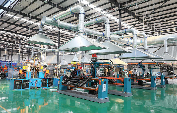 Anbox Electric Co. Ltd, manufacturer production line