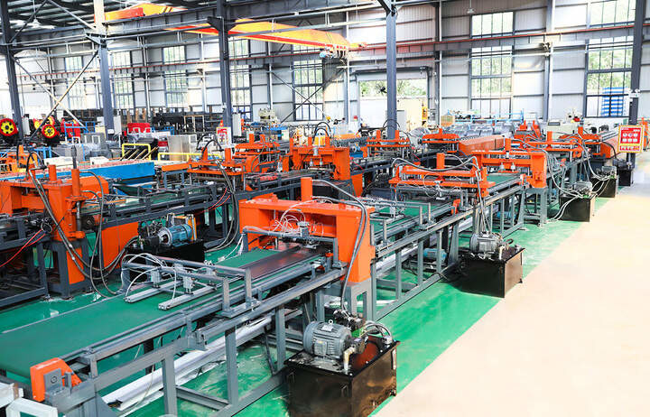 Anbox Electric Co. Ltd, manufacturer production line