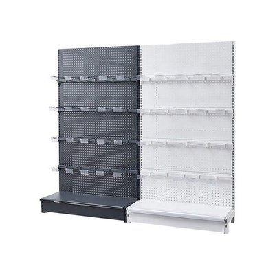 Versatile Custom Retail Metal Display Supermarket Display Rackes And Shelves