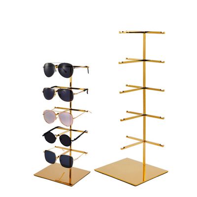 Multi Layer Sunglasses Organizer 1KG Glasses Holder Stand OEM Eyeglasses Display Rack