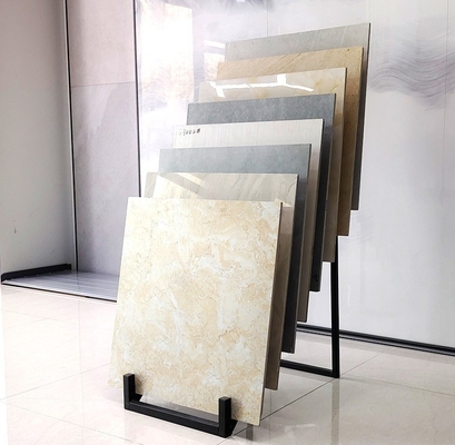 8pcs 600 X 600mm Tile Display Stand Warehouse Waterfall Display Rack