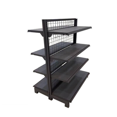 Plastic Grocery Store Shelving Odm Adjustable Metal Display Racks For Shop