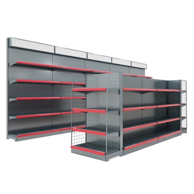 Taille personnalisée Commerce de détail Gondola Étagère OEM Supermarché Gondola Étagère