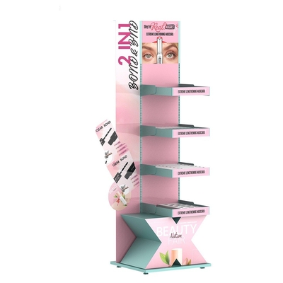 PVC Foam Board POP POS Display Cosmetic Display Stand For Retail Store