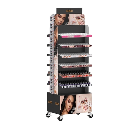Présentoirs personnalisés pour produits de beauté POP POS Impression UV Présentoirs de point de vente personnalisés