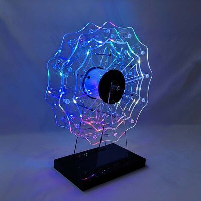 Colorful Acrylic Illuminated Automatic Rotating Ferris Wheel Shot Rack at Bar Parties